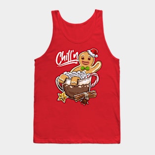 Gingerbread Man Tank Top